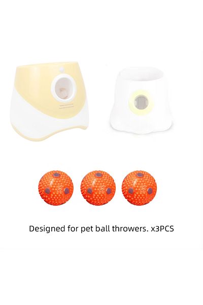 Choice 50mm 2inch Upgrade 3pcs 12 Pcs Tennis Launcher Elastic Ball For Small And Medium Size Dogs Playing F