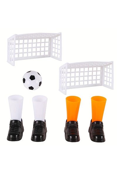 Choice Fingertip Suit 1pc Finger Football Game Set With Two Goals, Funny Family Party Finger Soccer Match T