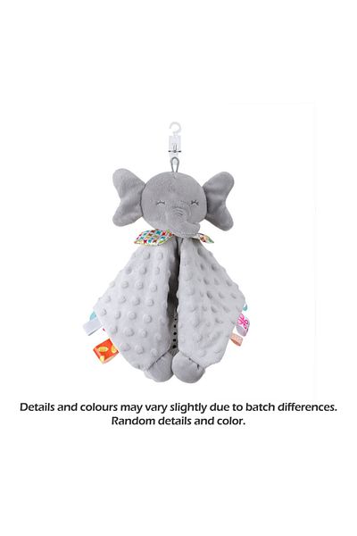 Choice Grey-Elephant 0~24 Months Baby Rattles Soft Plush Toys Foot Wrist Rattle set cartoon Newborn Develop