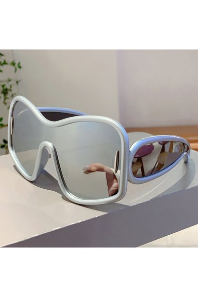 Choice as picture shows silver silver KAMMPT Trendy Square Designer Women's S...