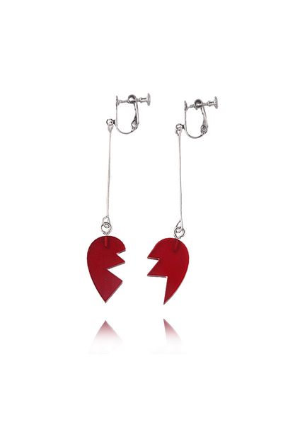 Choice 07 Anime JoJo Bizarre Adventure Drop Earrings Cosplay Props JOJO Kakyoin Noriaki Cherry Earrings Ear