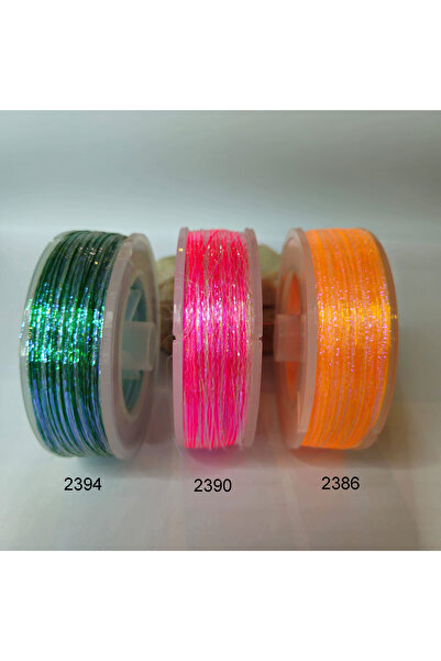 ALDOS Çapari Sim (3 Adet) Kombin 300 Mt 4 kat Makara Çapari Simi Set10