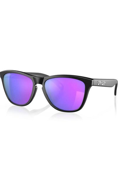 Oakley Ochelari de soare bărbătești Oo9013 9013h6, negri, dreptunghiulari, 55 mm