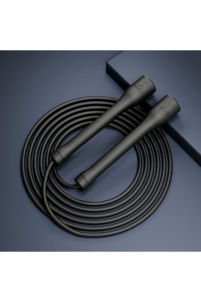 Choice T100-black Professional Jump Rope For Kids Adult Fitness Crossfit Rapid Speed Skipping Rope Adjustab