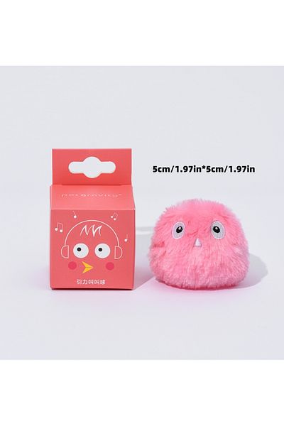 Choice 1pc pink 1/3Pcs Interactive Ball Smart Cat Dog Toys Plush Electric Catnip Training Toy Kitten Touch