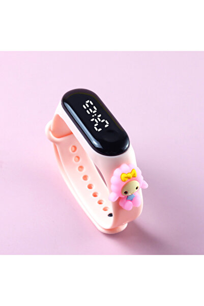 Choice White xy Fashion Mickey Children Watches For Girls Electronic Bracelet Sports Touch LED Spiderman Do