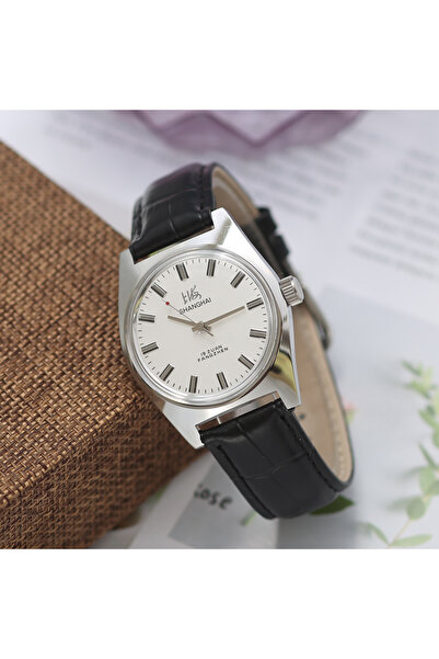 Choice ساعة شنغهاي 7120 الميكانيكية اليدوية للرجال 36 مم ساعة عمل كلاسيكية كل...