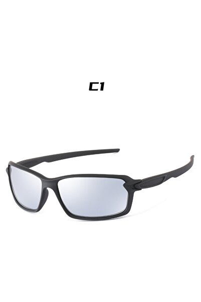 Choice C1 Men's Sports Cycling Polarized Sunglasses for Outdoor, Fishing, Tra...