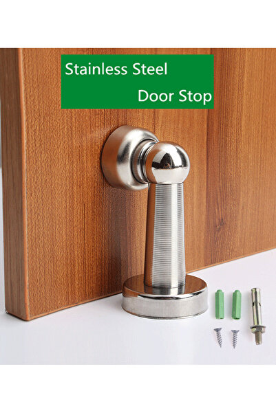 Choice قطعة واحدة من سدادة الباب المصنوعة من الفولاذ المقاوم للصدأ باللون الف...