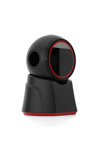 Choice X11-Black 2D Barcode Scanner Desktop Omnidirectional Automatic 1D 2D QR code Data Matrix PDF417 Bar