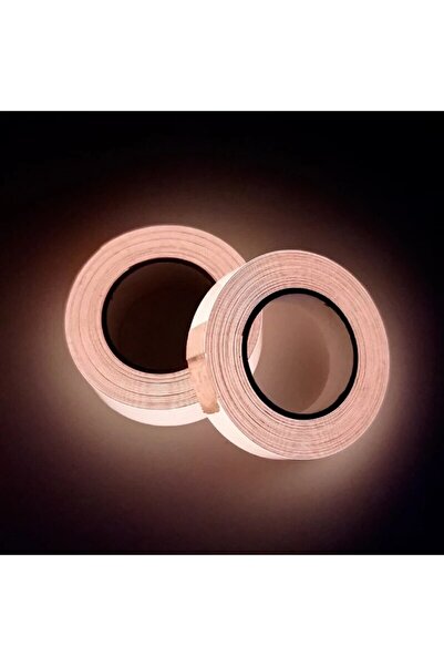 Choice شريط إضاءة فلورسنت ذاتي اللصق متوهج في الظلام، شريط إضاءة قناة النار، ...