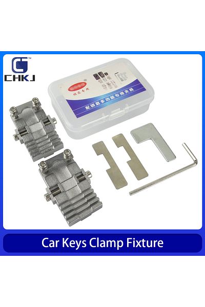 Choice Chkj 1 Set Car Keys Clamp Fixture Folder Clip For All Key Cutting Copy Duplicating Machine Parts ...
