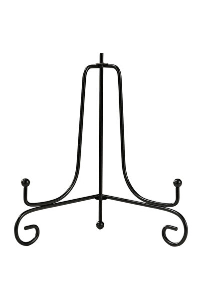 Choice5 8 Inches Metal Iron Puer Tea Cake Holder Black Iron Art Plate Holder ...