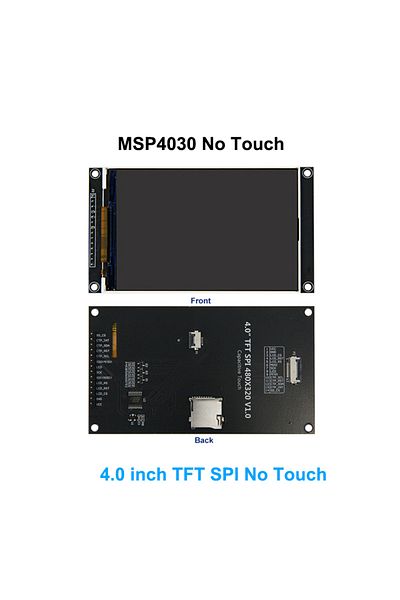Choice 4.0 inch No Touch 4.0 Inch 320X480 SPI TFT LCD Module ESP32 Display ST7796 TN Capacitive Touch LCD S