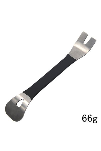 Choice 1PC steel pry plate Stainless steel pry plate buckle driver for car modification removal of audio na