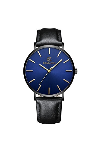 Choice ساعات رجال الأعمال الفاخرة باللون الأسود والأزرق 2025 ساعة رجالية ذهبي...