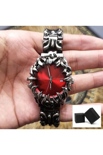 Choice Red with box Classic Retro Claw alabaster Style Y2K Watches For Men European and American Watch Fash