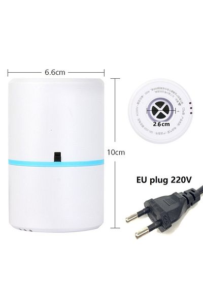 Choice EU plug 220V Compressed Bag Electric Pump Travel Vacuum Bag Pump Mini Vacuum Sealer Machine Space Sa