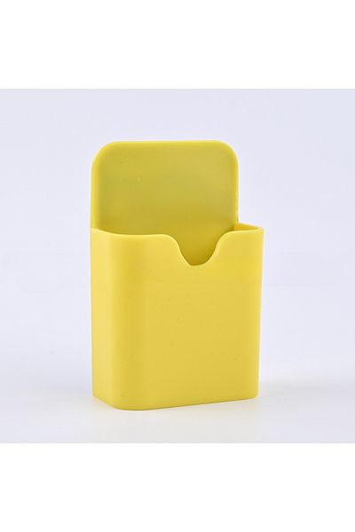 Choice yellow 1PC Pen Box Teaching Whiteboard Magnetic Storage Pencil Box Chalk Box Board Eraser Box Magnet