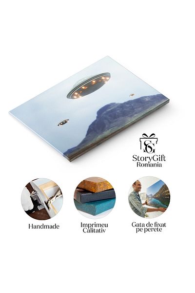 StoryGift Romania Canvas Print Unidentified Flying Objects (UFOs) In 2021 Interstellar Travel And Mist