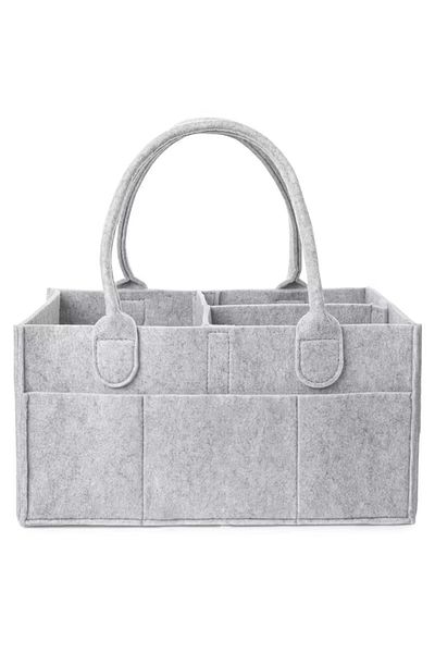 Choice Grey B Baby Stroller Accessories Mom Tote Bag Foldable Storage Baby Diaper Hanging Bag Thickened Por