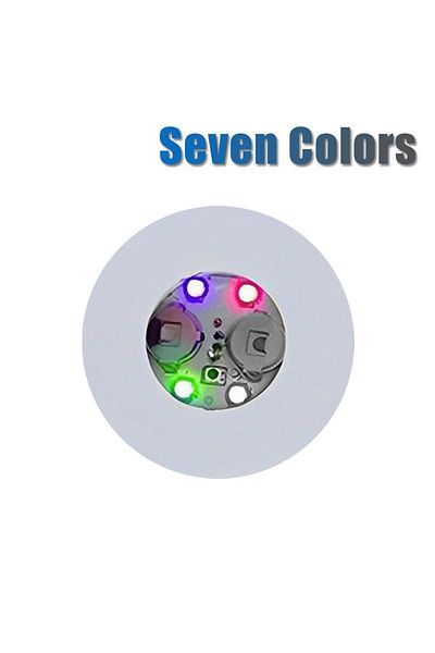 Choice LED Coaster 100PCS Colorful light 1-200PCS LED Coaster Lights Colorful Glowing Wine Bottle Stickers