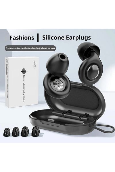 Choice B25101 Silicone Ear Plugs Sleep Noise Cancelling Reusable Hearing Protection Anti noise earplugs for