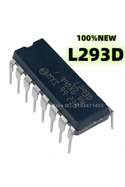 Choice 20pcs 100% New L293d L293 Dip16 Chipset