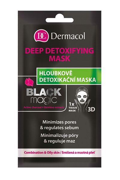 Dermacol Tissue Detoxifying Mask Black Magic