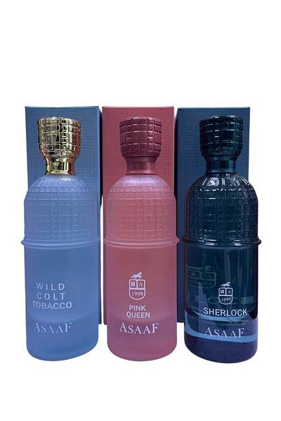 AS GOLD 3-piece fragrance set, 200ml