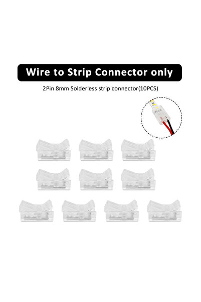 Choice 10 قطع موصل فقط مستشعر حركة PIR وحدة تحكم في الإضاءة ES32 12 فولت 24 ف...