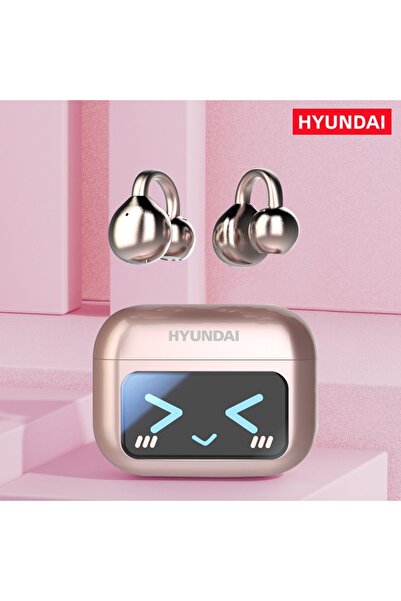 Choice Gold pink HYUNDAI M100 Open Ear Gaming Earphones Sport Wireless Earbud...