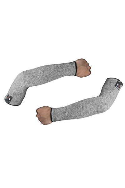 Choice غطاء معصم ذراع العمل الآمن HPPE من المستوى 5 مقاس 35 سم باللون الرمادي...