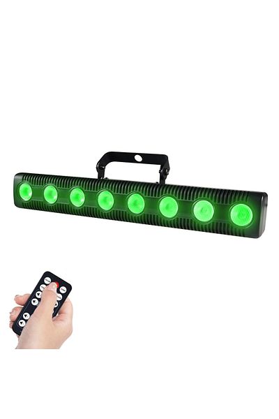 Choice EU Plug ALIEN 8 LED RGBW 4IN1 DMX Wall Wash Lamp DJ Disco Party Stage Light Effect for Dance Bar Hol