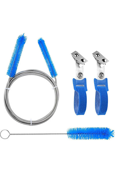 Choice Blue 4pcs BMC CPAP Hose Cleaning Brush Kit Cpap Accessories Cpap Tube Cleaner Flexible Brush Cleanin