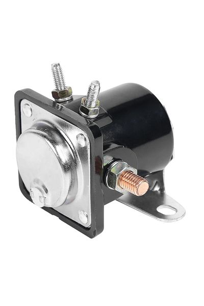Choice black SW-3 Heavy Duty Car Truck Starter Solenoid Relay Switch 4 Terminal Normally Open Type for Ford