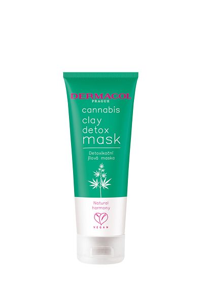 Dermacol Cannabis clay detox mask
