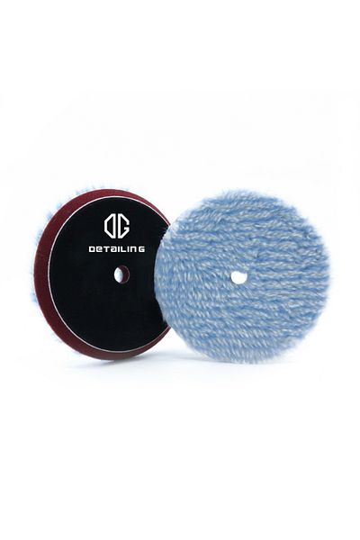 Choice 1PCS 3INCH Blue for polishing DETAILING 3/5/6/inch Microfiber Polishing Pad For Cars Body Polish Mi