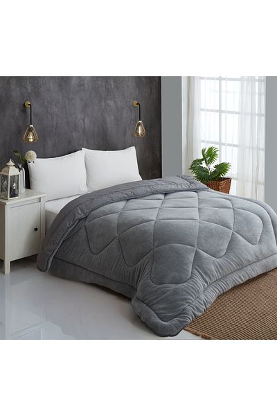MARLA HOME Double Double Sided Welsoft Quilt |   Wellsoft Blanket |   Fluffy Soft |   Diamond Pattern