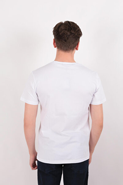 Five Pocket Ανδρικό μπλουζάκι Fp24B2070 Bis Collar Lyc Compact Pike