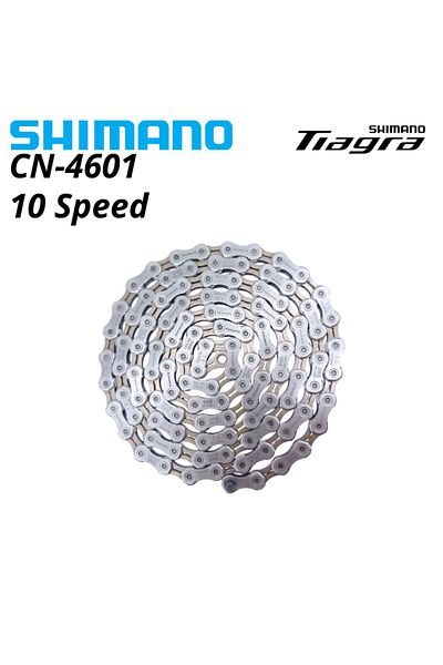 Choice CN-4601 112L Shimano Tiagra 4600 CN-4601 Chains 10 Speed 112 Links Chain for Road Bike Bicycle 10S