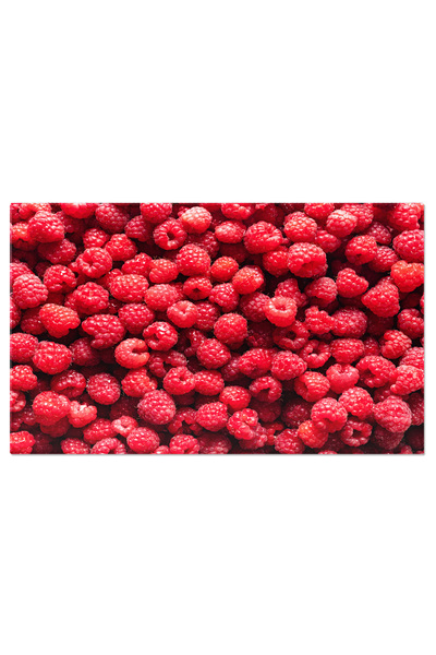 StoryGift Romania Tablou Canvas: Zmeura Proaspat Culeasa - Delicii De Vara