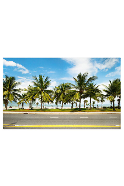 StoryGift Romania Tablou Canvas Plaja Non Nuoc, Da Nang, Vietnam, Plaja, Coas...