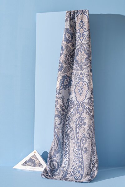 JAWEL Kadın Etnik Desen Soft Tlos Şal