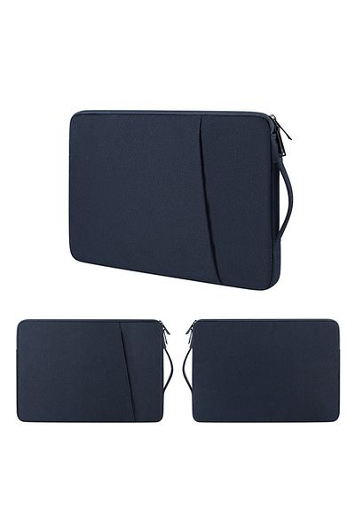 Choice 13-13.3 Inch Blue Laptop Sleeve Handbag Case for Macbook Pro Air 13 13.3 14 15 15.6 15.4 inch Waterp