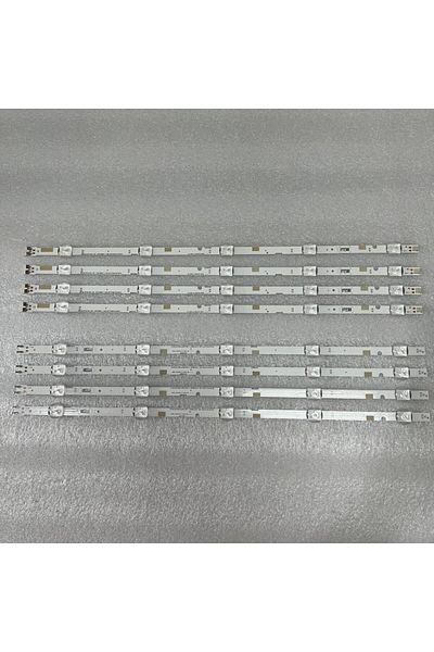 Choice Kit 8pcs For 1 TV LED backlight strip for Samsung UA49J5200AR UN49j5200 UN49J5290 UN49J5290AG HG49NJ