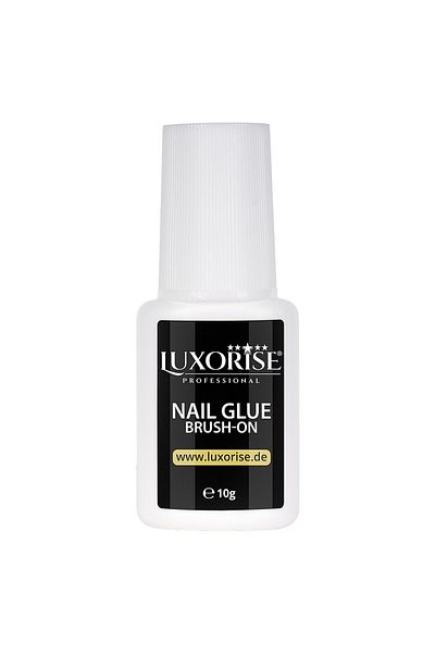 LUXORISE Lipici pentru vârfuri de unghii cu pensulă, 10g