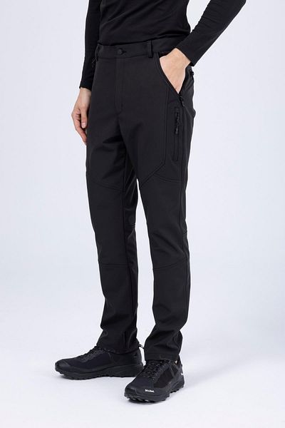 2AS Pantaloni Verde Thermofine pentru bărbați negri