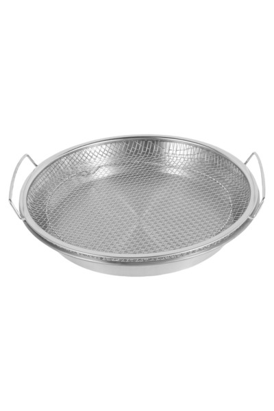 Choice صينية فلتر الزيت الفضية المصنوعة من الفولاذ المقاوم للصدأ لتصفية الأطع...