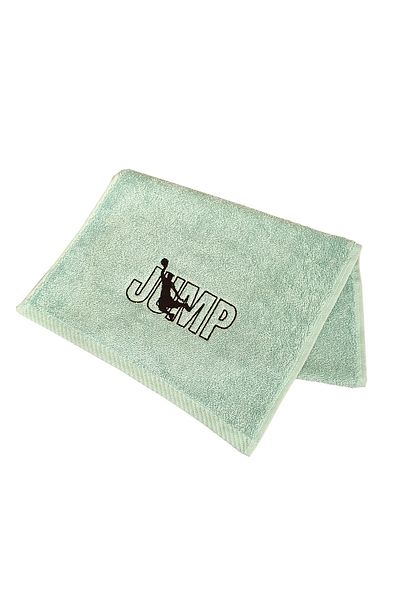 denizlicotton Embroidered Sports Towel Cotton, Anti-Bacterial, Sweat-Absorbent Fitness Plates Boxing Tennis Sports Towel